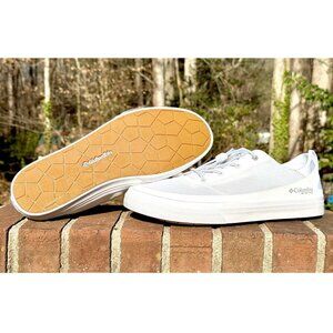 NWT Columbia Men's Bonehead PFG, White/Columbia Grey / Size 11.5 / New